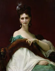 Hraběnka de Keller, 1873